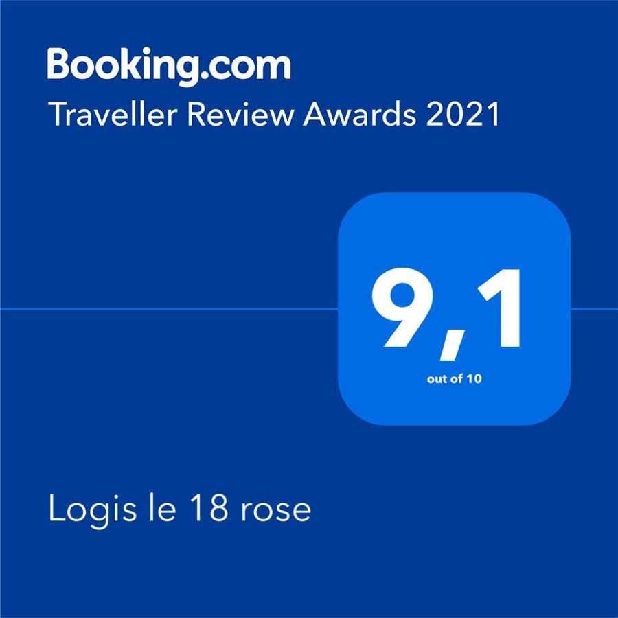 Logis Le 18 Rose Apartment