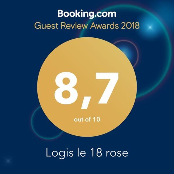 Logis Le 18 Rose Strasbourg
